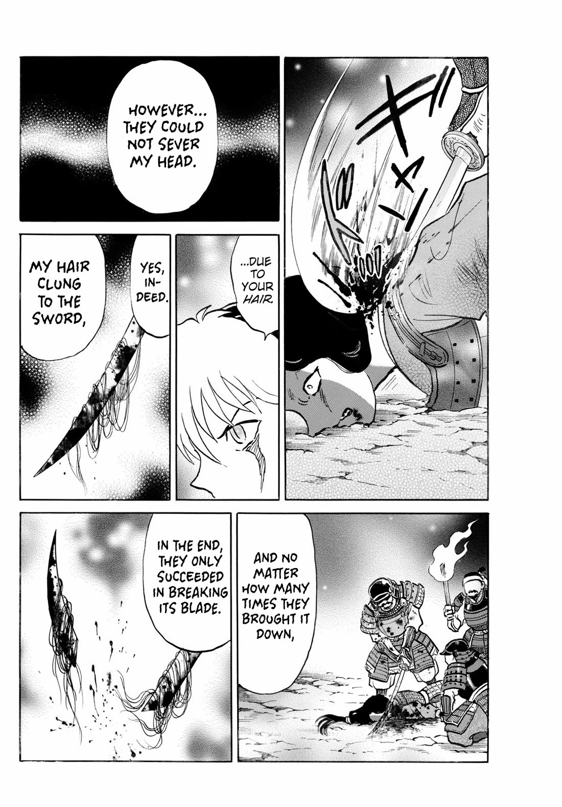 Mao Chapter 277 page 13 - Chapter 277: The Hair's Spiritual Power