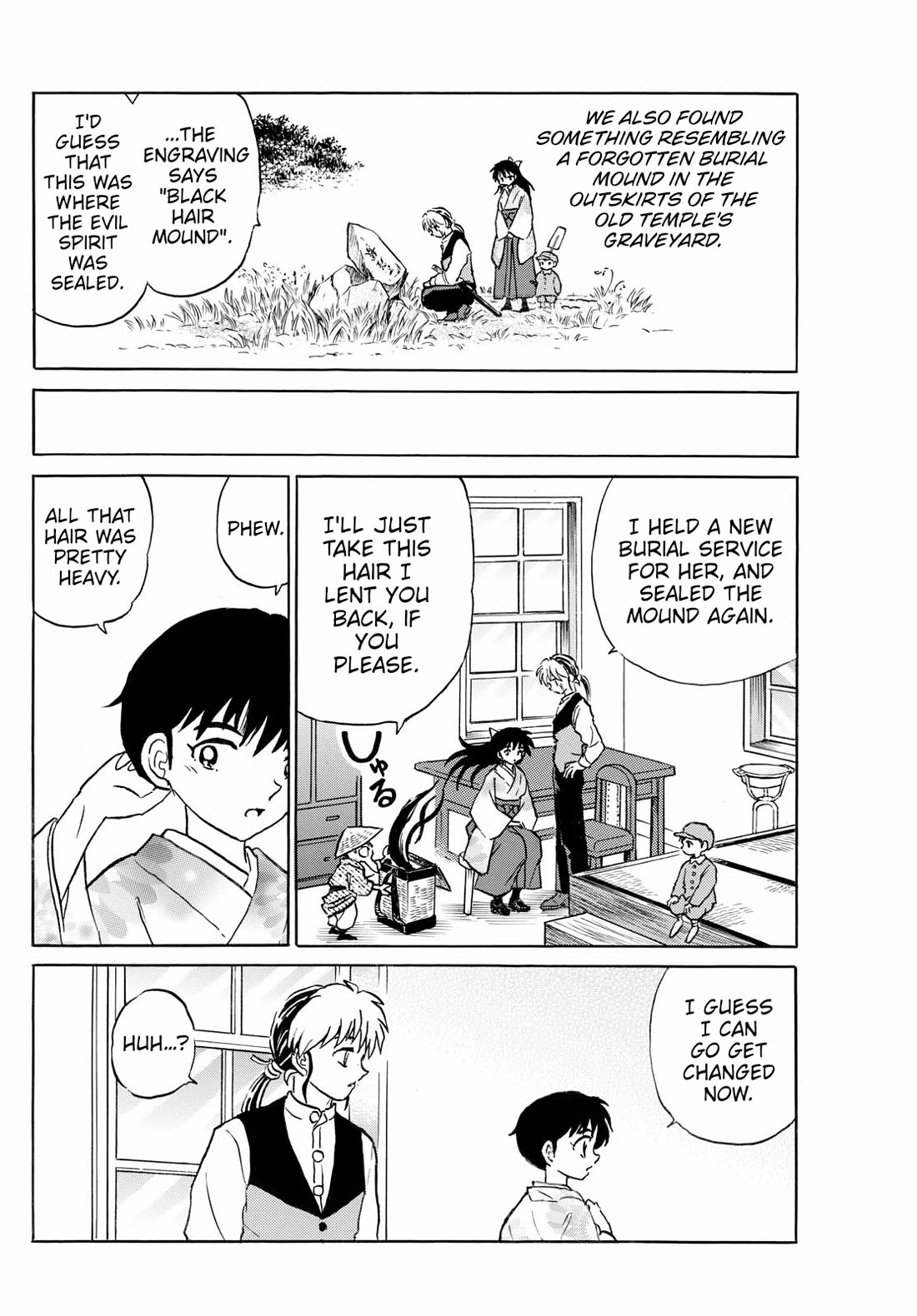Mao Chapter 277 page 17 - Chapter 277: The Hair's Spiritual Power