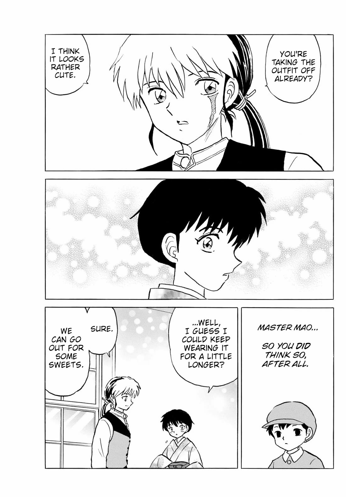 Mao Chapter 277 page 18 - Chapter 277: The Hair's Spiritual Power