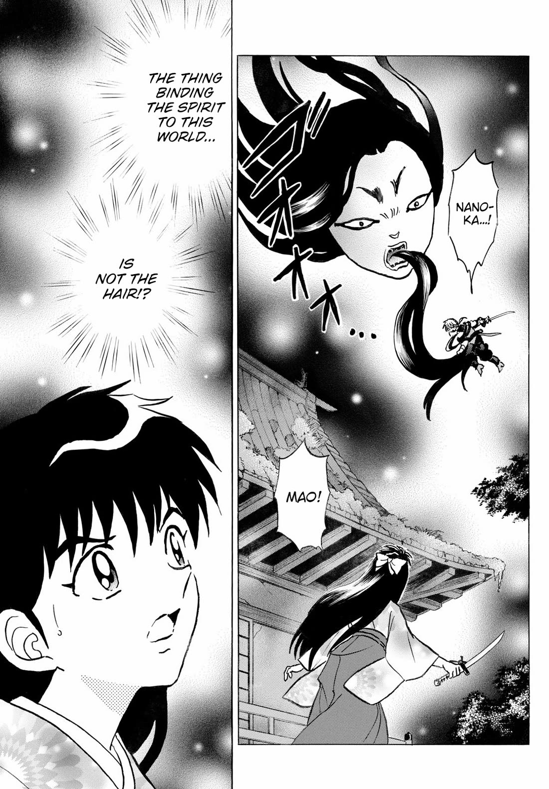 Mao Chapter 277 page 2 - Chapter 277: The Hair's Spiritual Power