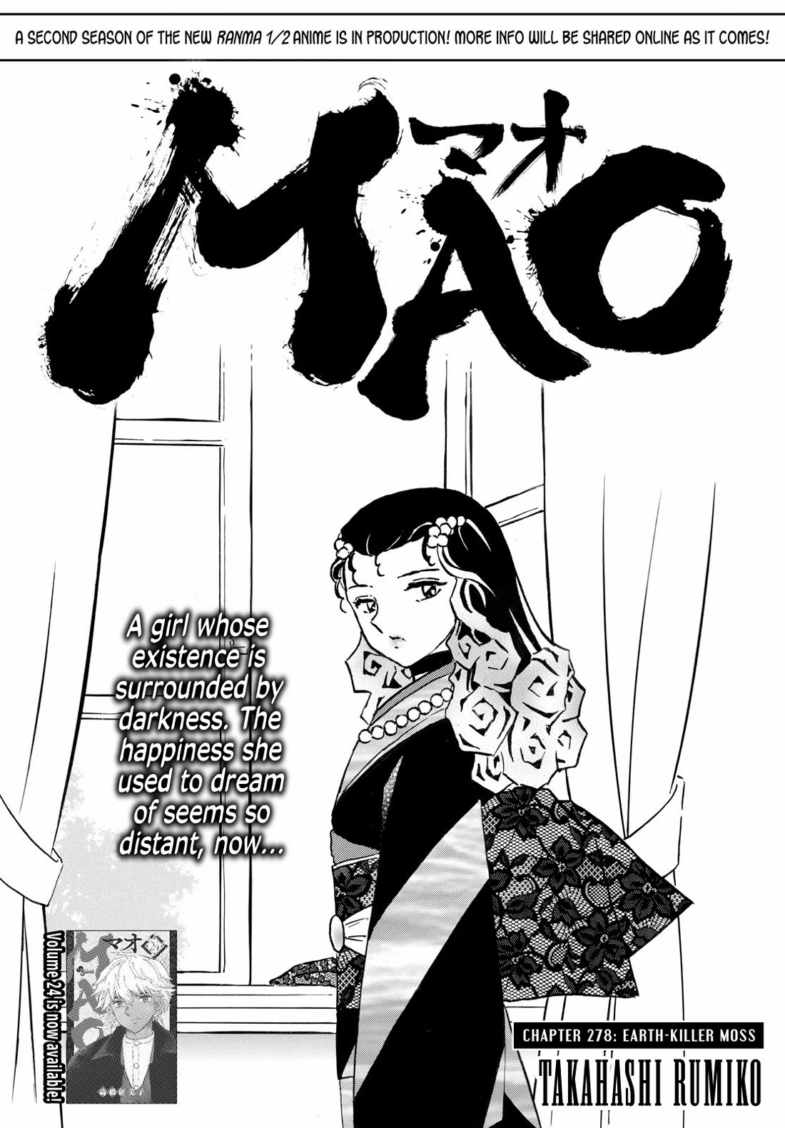 Mao Chapter 278 page 1 - Chapter 278: Earth-Killer Moss