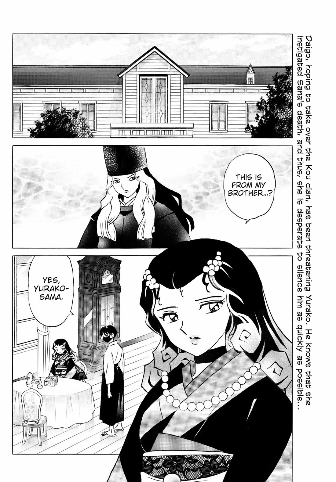 Mao Chapter 278 page 2 - Chapter 278: Earth-Killer Moss