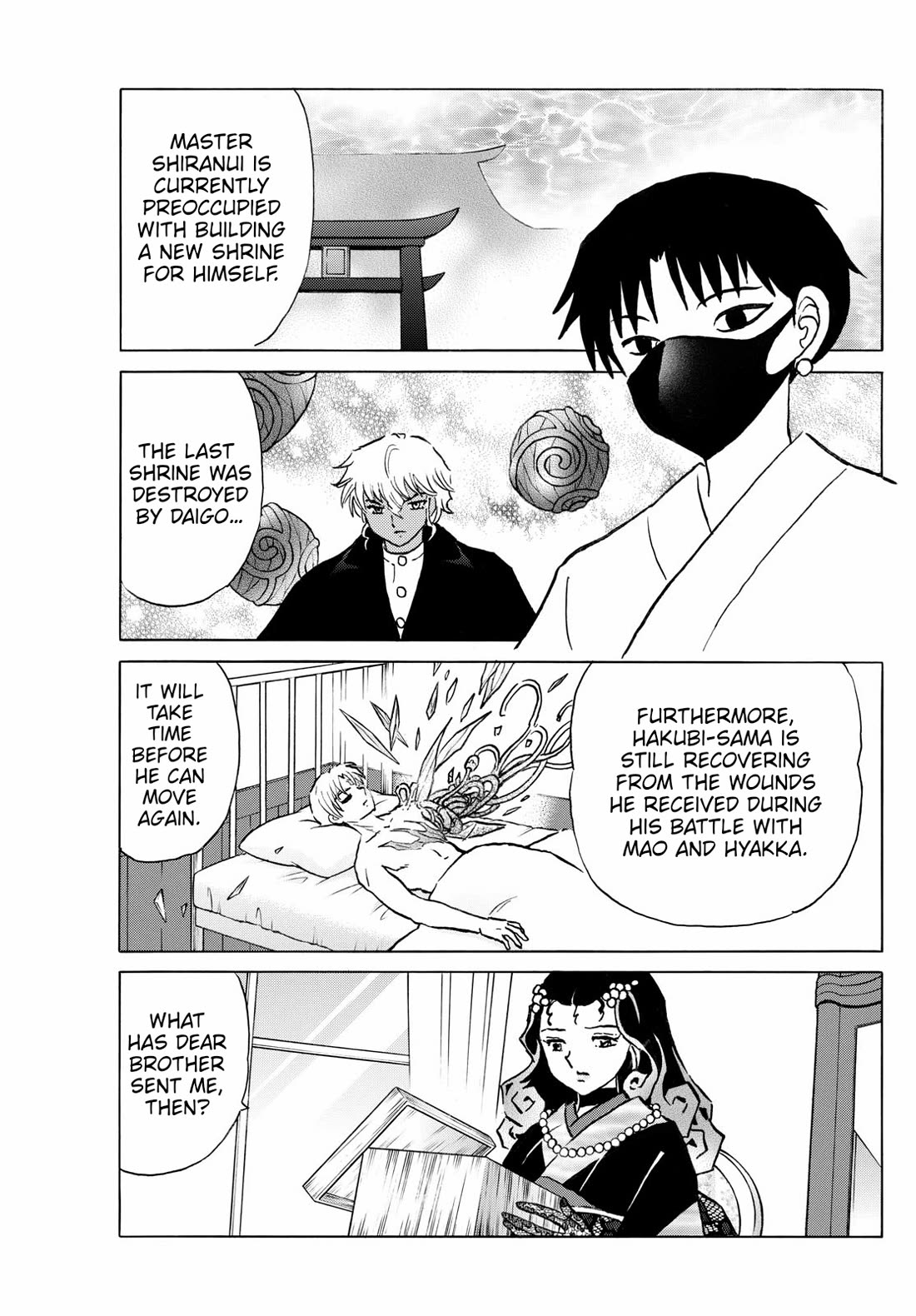 Mao Chapter 278 page 3 - Chapter 278: Earth-Killer Moss
