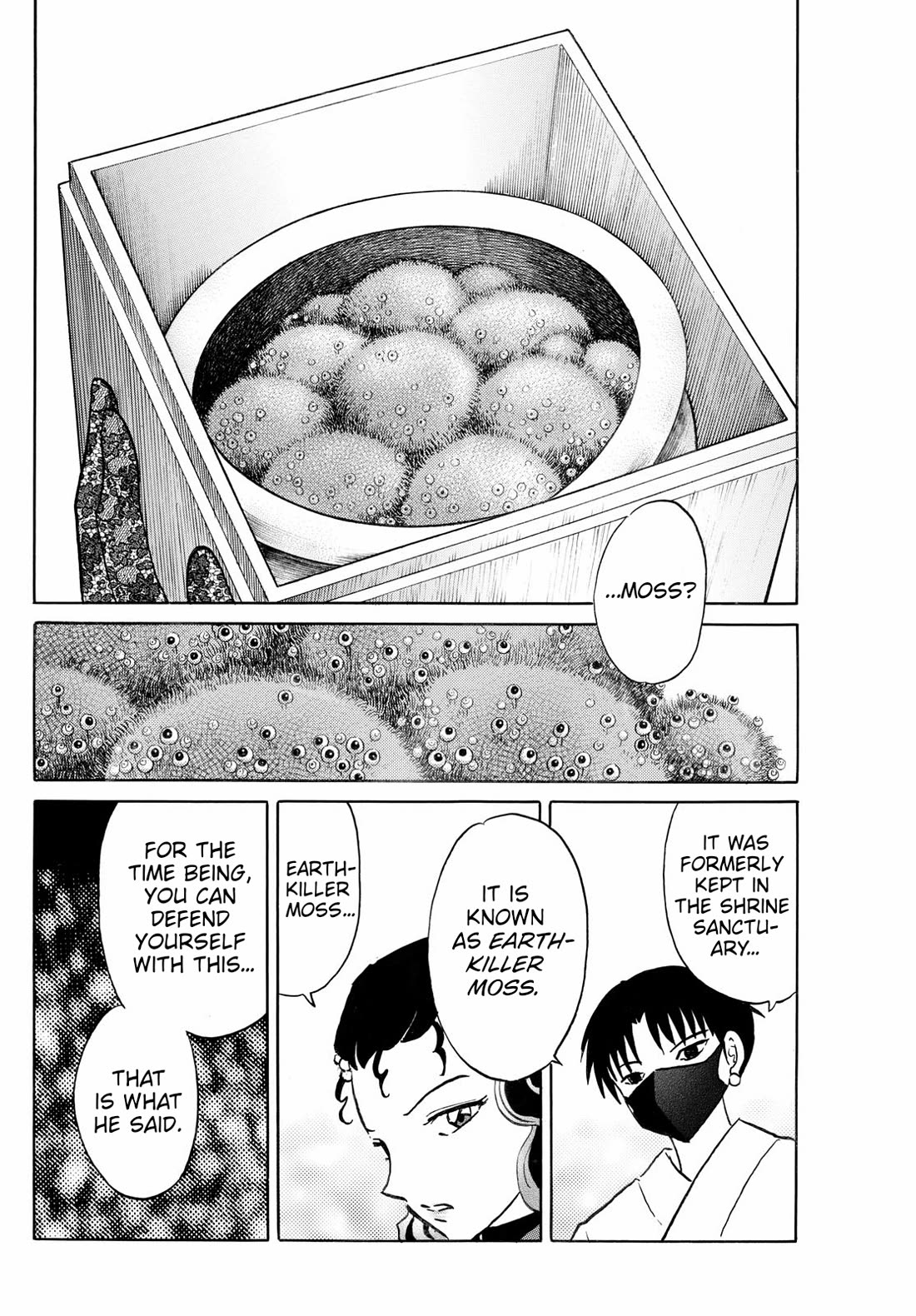 Mao Chapter 278 page 4 - Chapter 278: Earth-Killer Moss