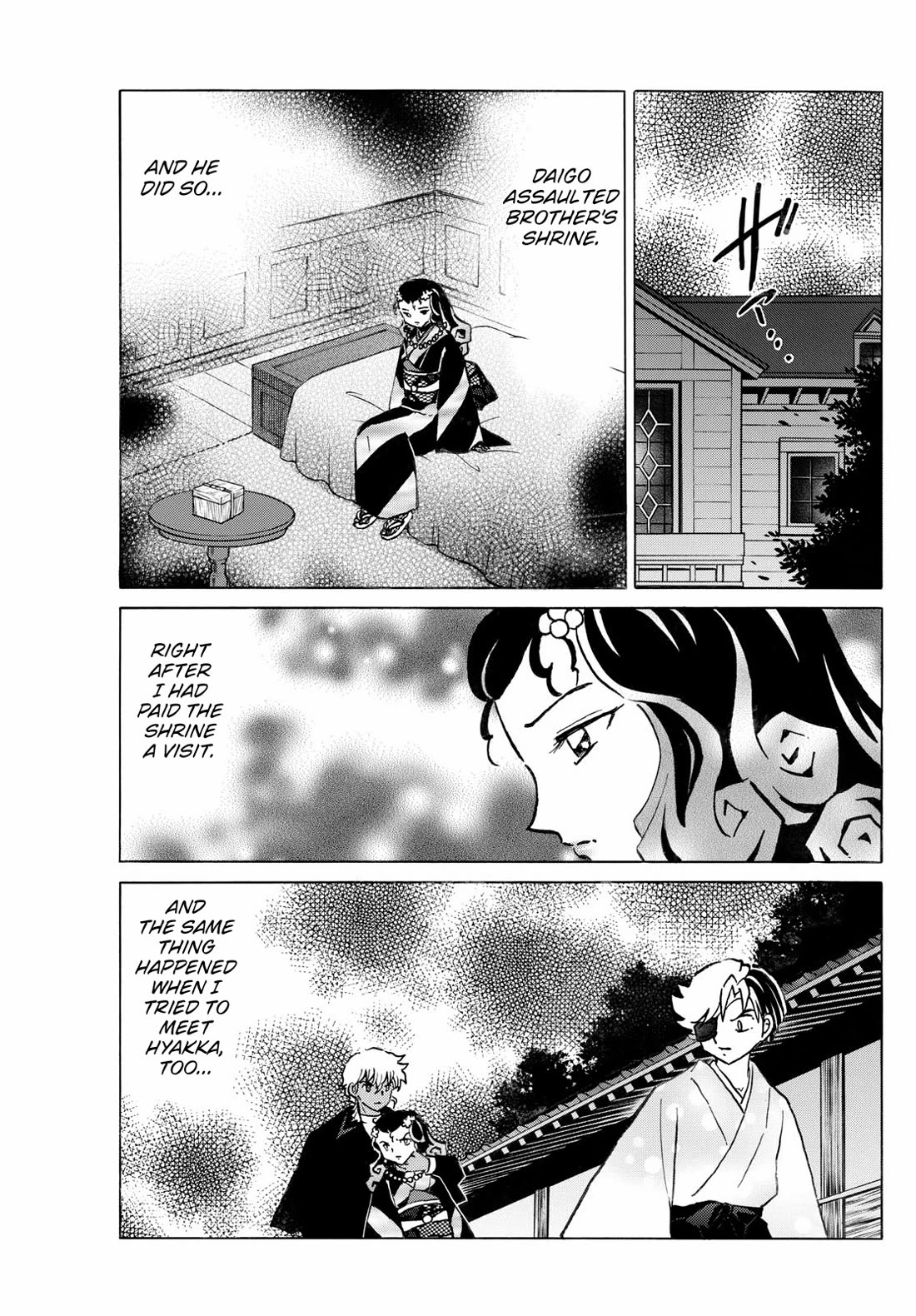 Mao Chapter 278 page 5 - Chapter 278: Earth-Killer Moss