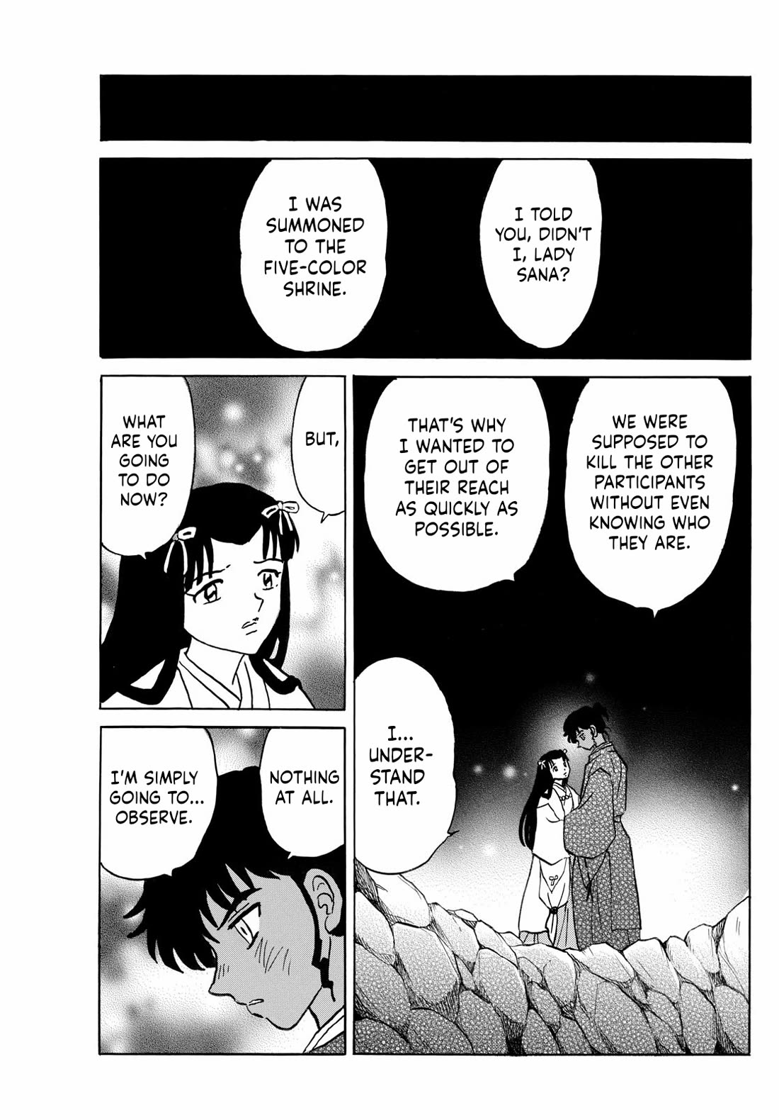 Mao Chapter 279 page 11 - Chapter 279: Just The Two Of Us