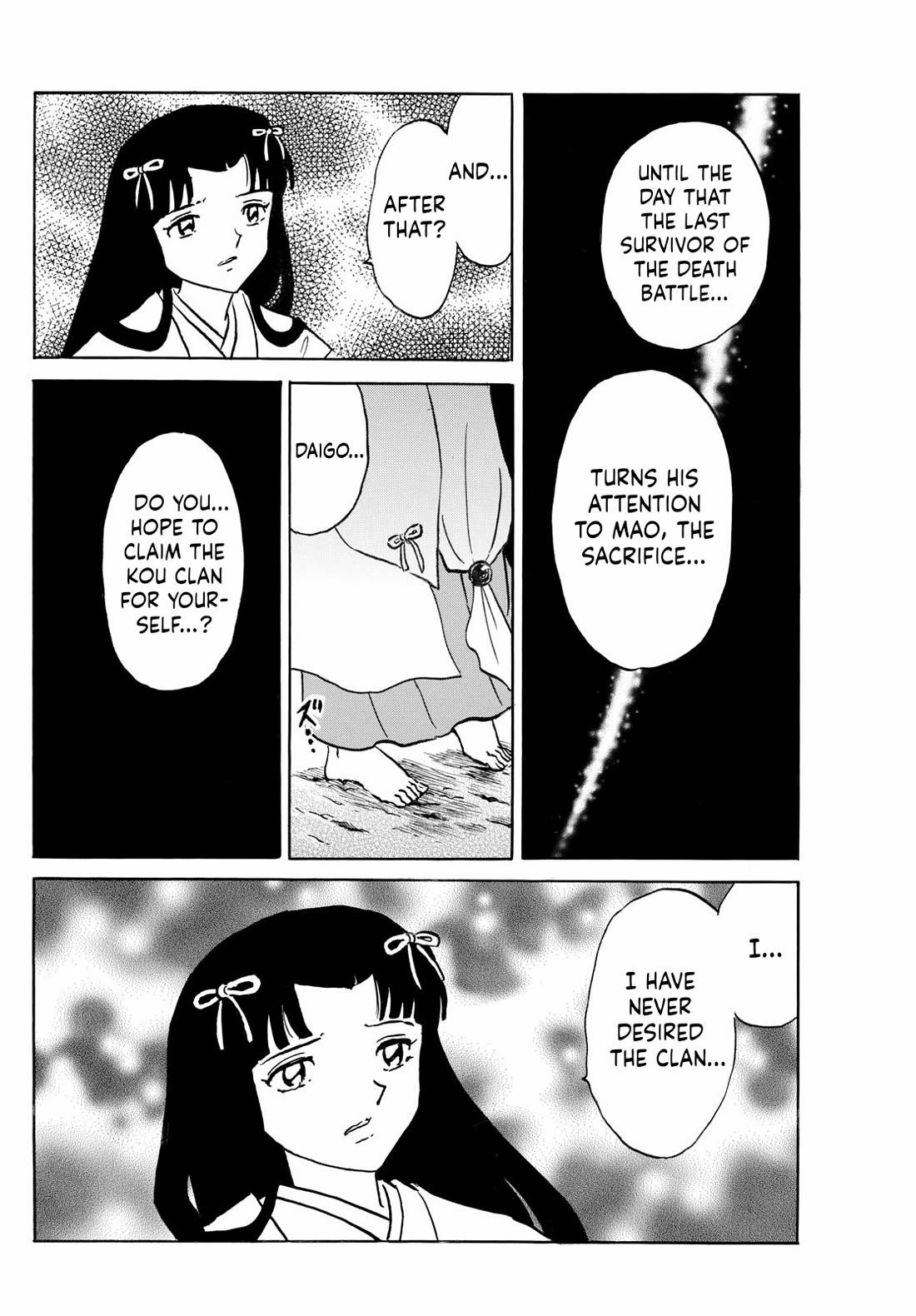 Mao Chapter 279 page 12 - Chapter 279: Just The Two Of Us