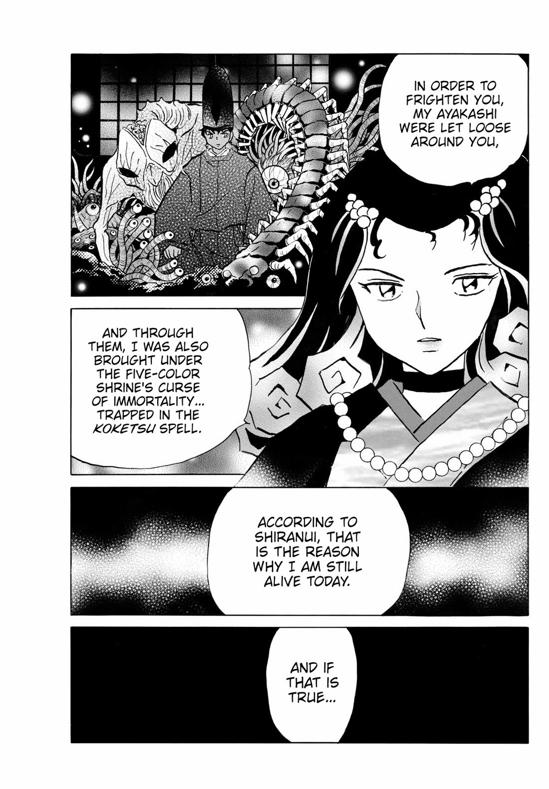 Mao Chapter 279 page 3 - Chapter 279: Just The Two Of Us