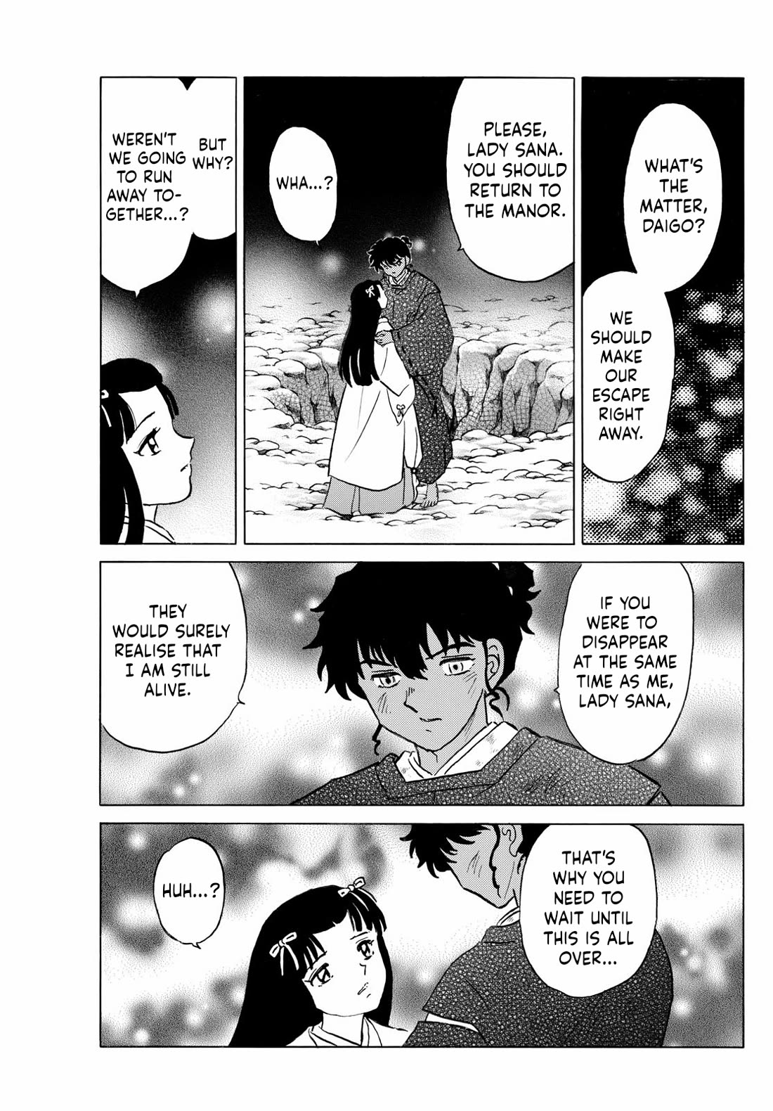 Mao Chapter 279 page 7 - Chapter 279: Just The Two Of Us