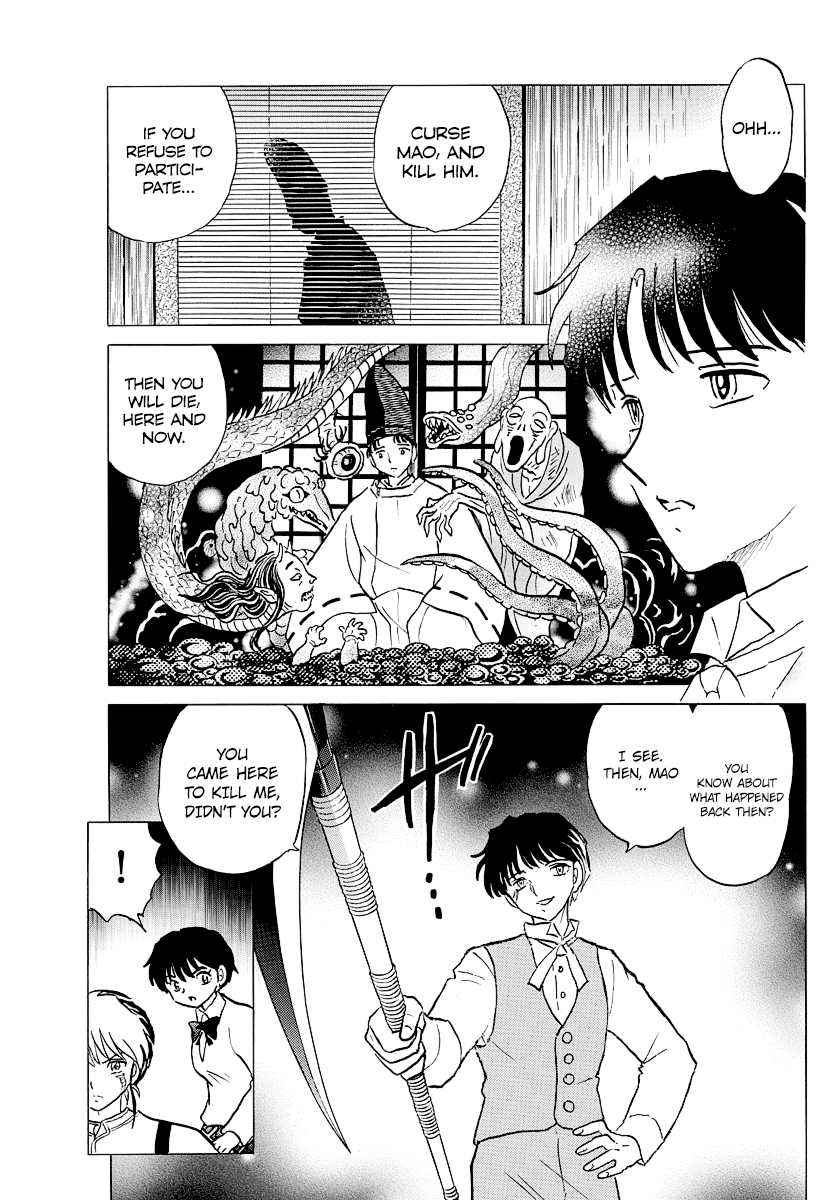 Mao Chapter 29 page 11 - Chapter 29: The Man's Name