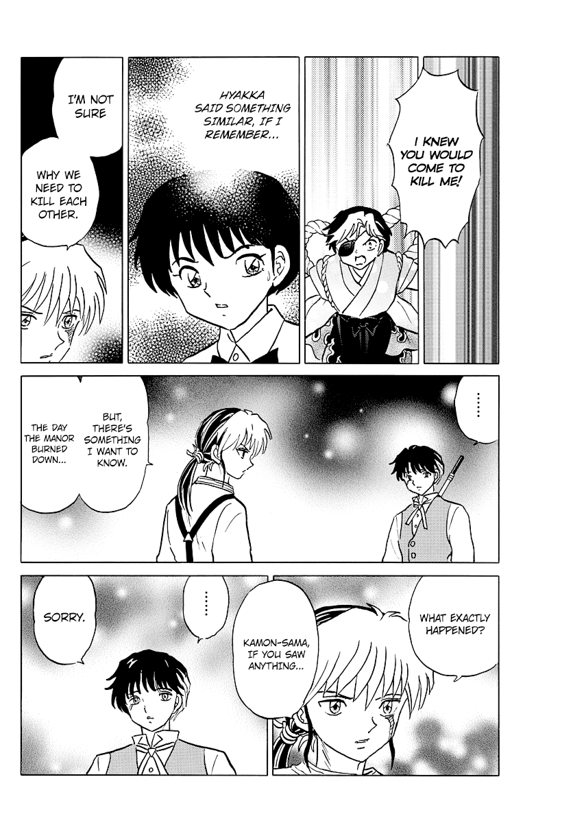 Mao Chapter 29 page 12 - Chapter 29: The Man's Name