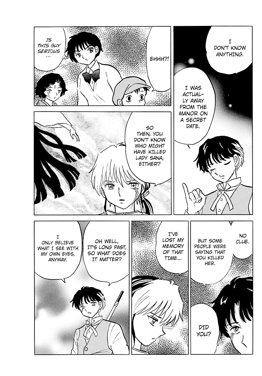 Mao Chapter 29 page 13 - Chapter 29: The Man's Name