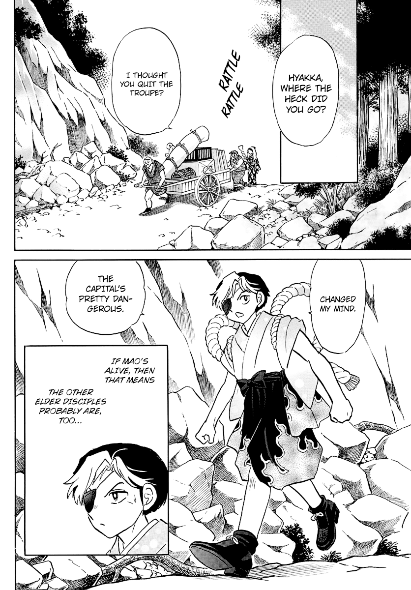 Mao Chapter 29 page 16 - Chapter 29: The Man's Name