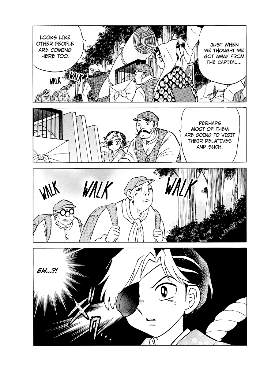 Mao Chapter 29 page 17 - Chapter 29: The Man's Name