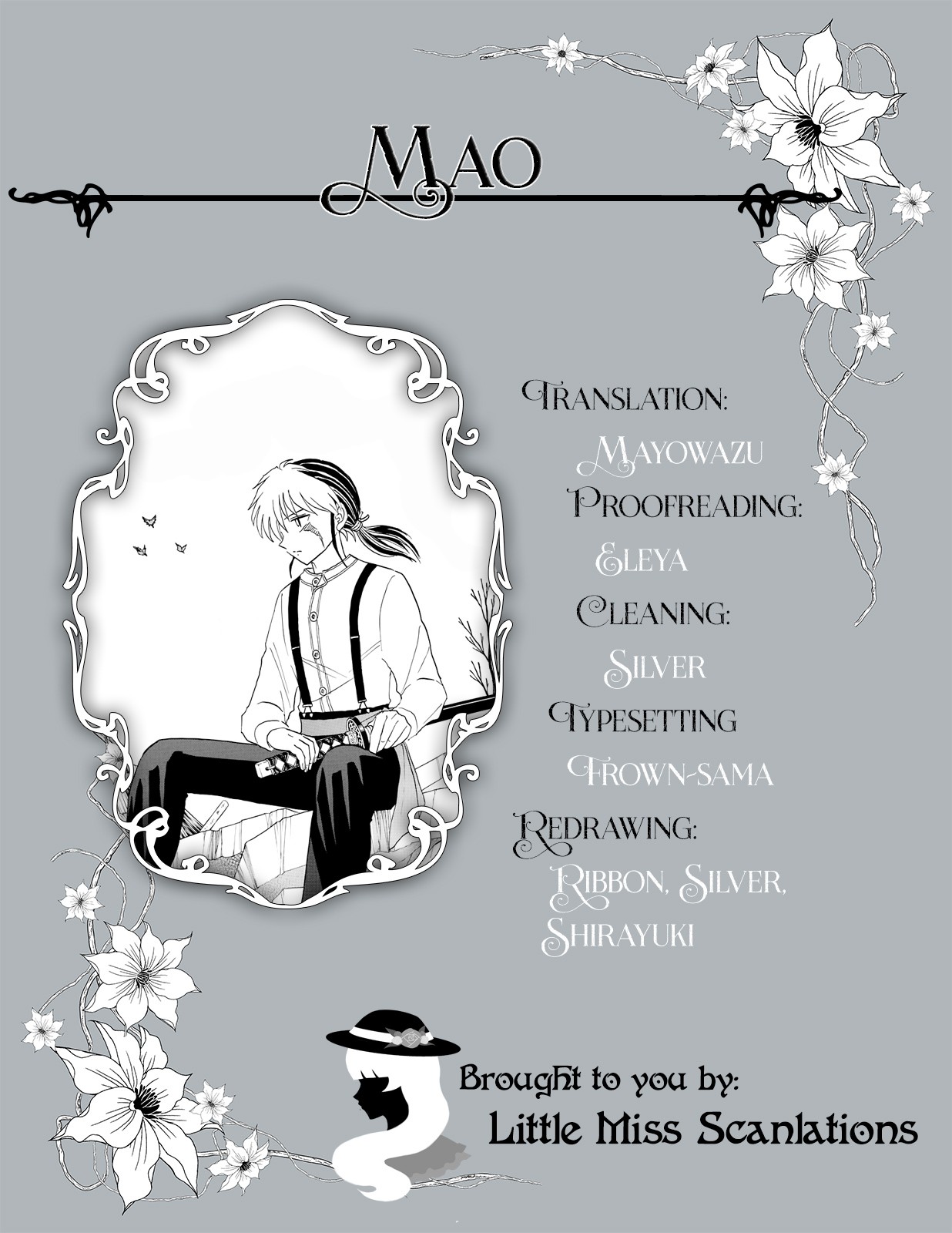 Mao Chapter 29 page 19 - Chapter 29: The Man's Name