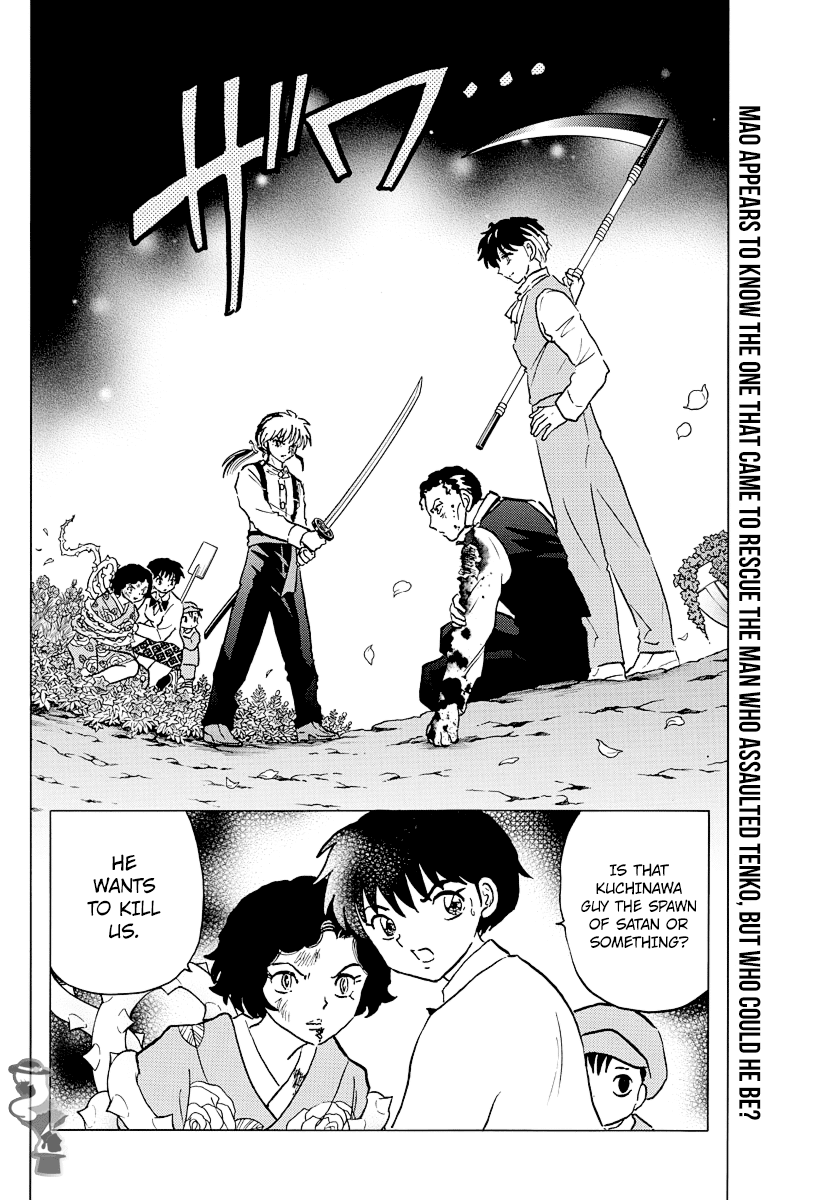Mao Chapter 29 page 2 - Chapter 29: The Man's Name