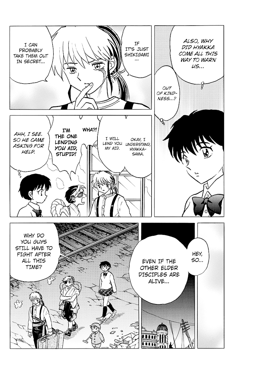 Mao Chapter 30 page 10 - Chapter 30: The Shikigami from the West