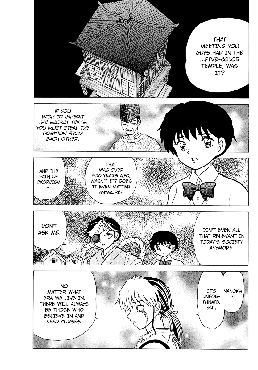 Mao Chapter 30 page 11 - Chapter 30: The Shikigami from the West
