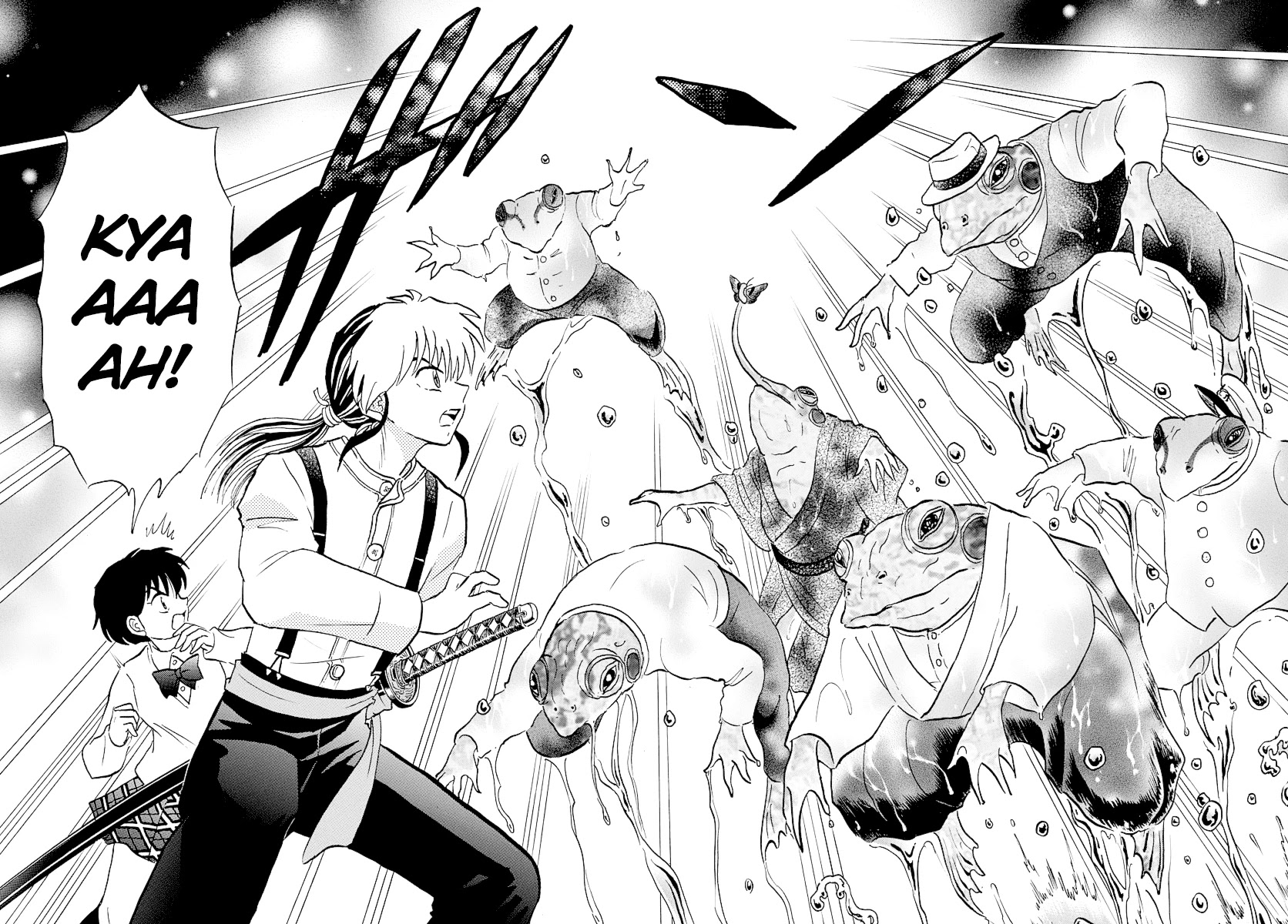 Mao Chapter 30 page 14 - Chapter 30: The Shikigami from the West