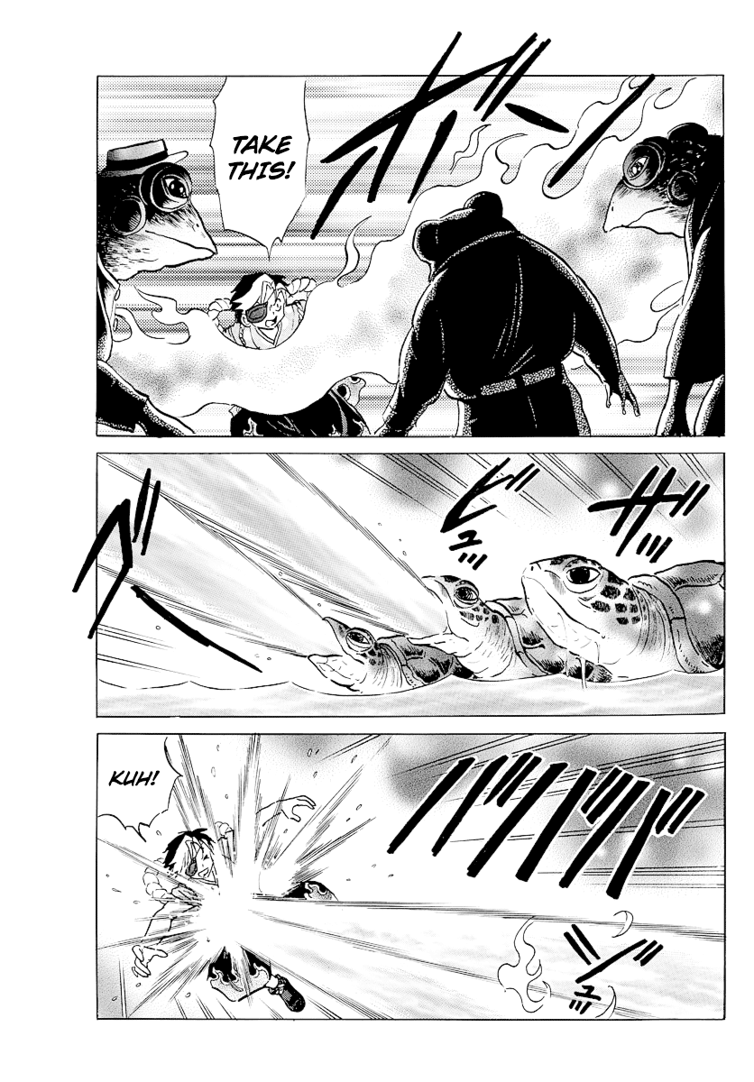 Mao Chapter 30 page 16 - Chapter 30: The Shikigami from the West