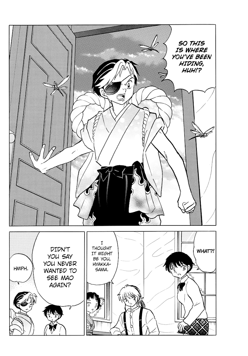 Mao Chapter 30 page 8 - Chapter 30: The Shikigami from the West
