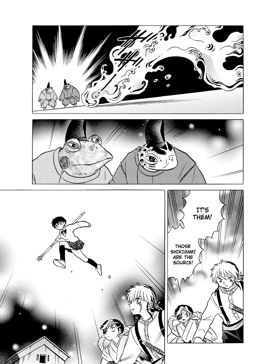 Mao Chapter 31 page 13 - Chapter 31: Soil and a Paper Doll
