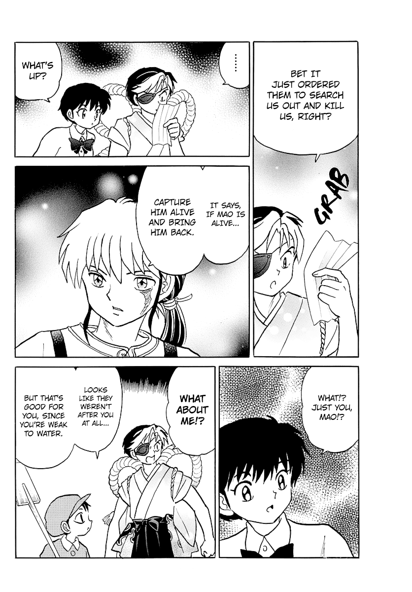 Mao Chapter 31 page 16 - Chapter 31: Soil and a Paper Doll