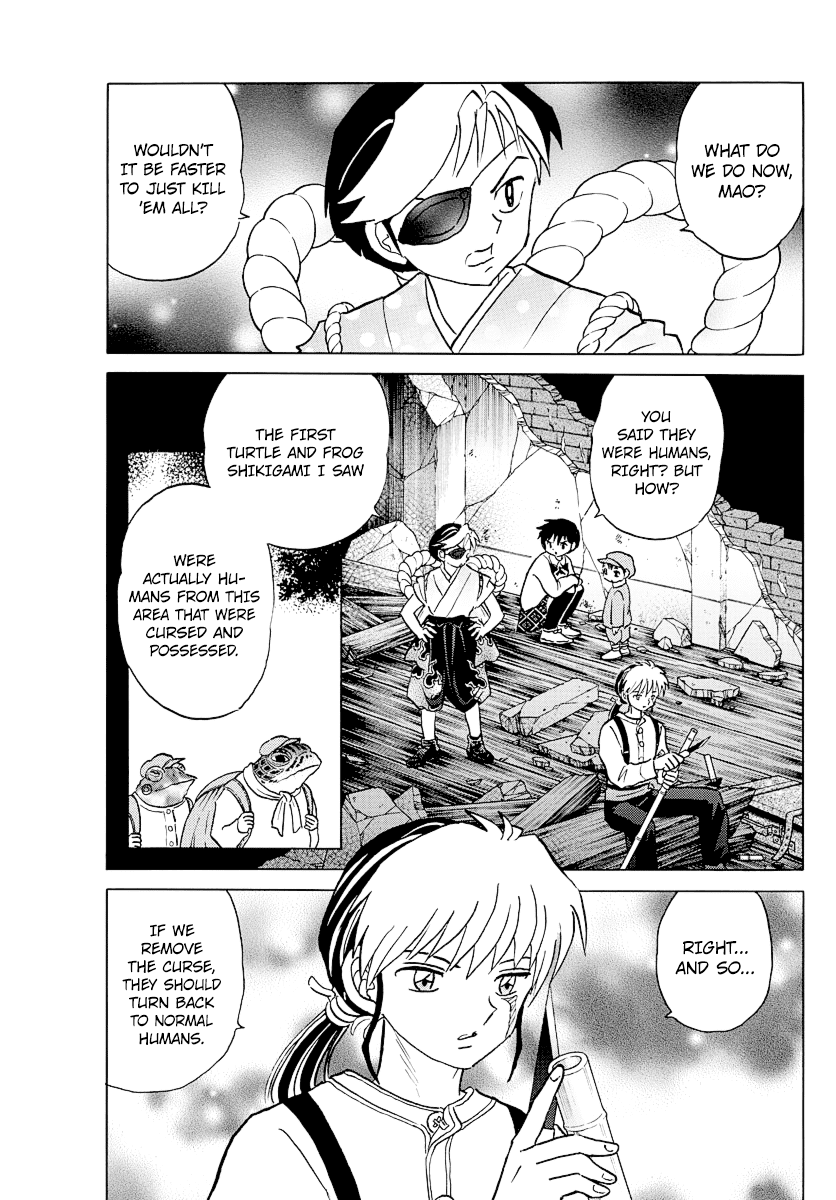Mao Chapter 31 page 3 - Chapter 31: Soil and a Paper Doll