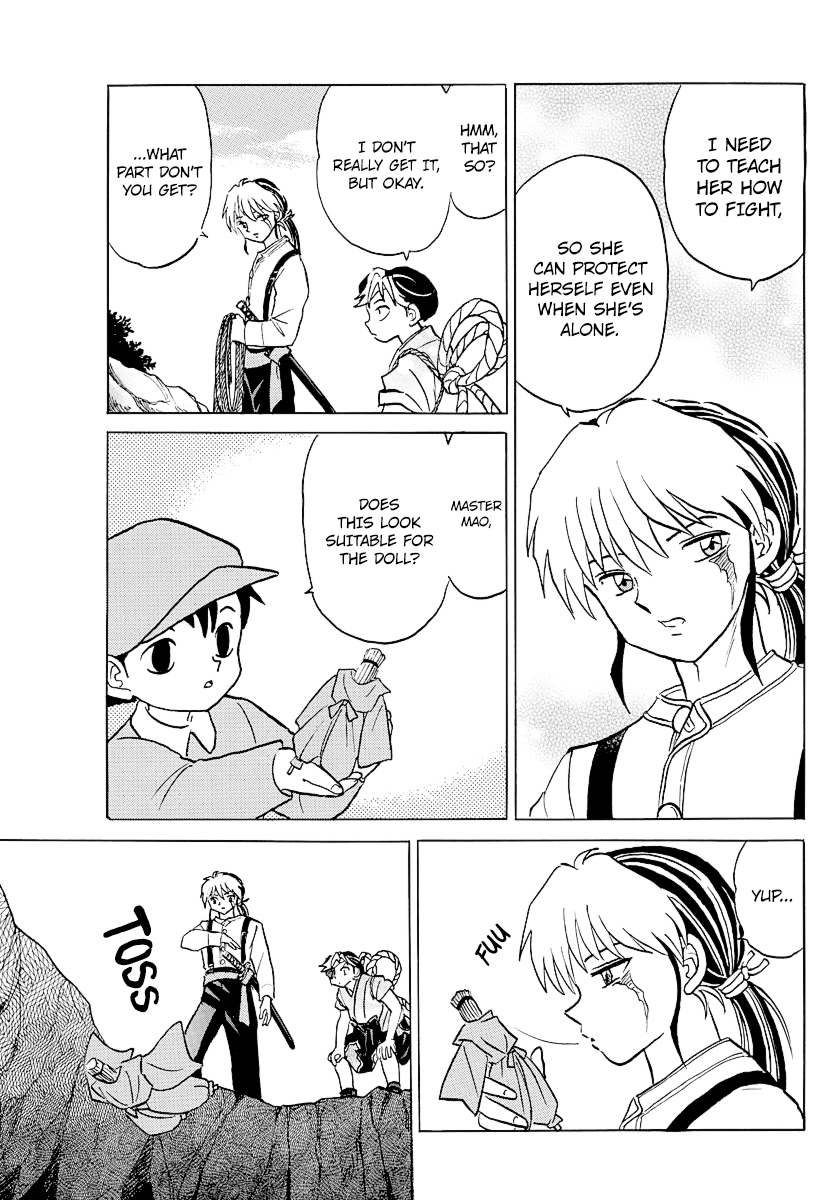 Mao Chapter 32 page 12 - Chapter 32: The Shikigamis' Master