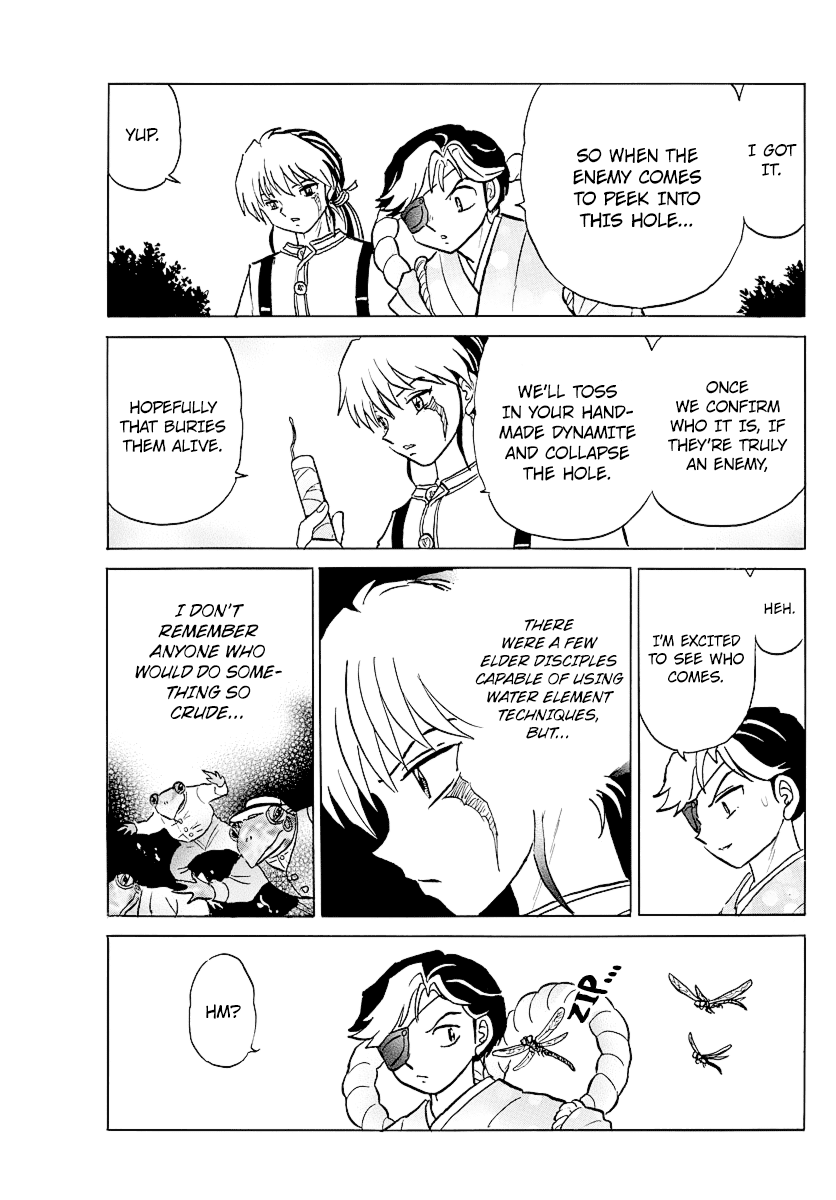 Mao Chapter 32 page 14 - Chapter 32: The Shikigamis' Master