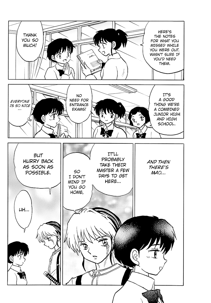 Mao Chapter 32 page 9 - Chapter 32: The Shikigamis' Master