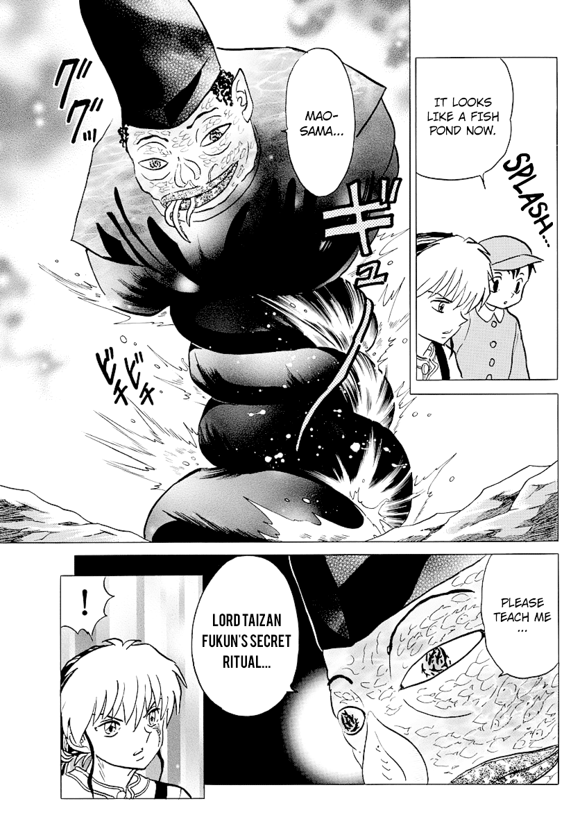 Mao Chapter 33 page 11 - Chapter 33: Mokuzu