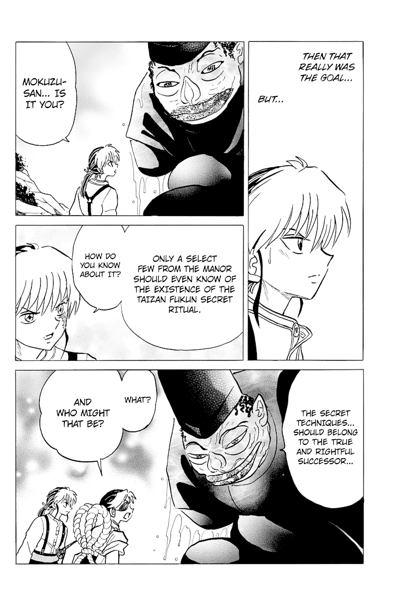 Mao Chapter 33 page 12 - Chapter 33: Mokuzu
