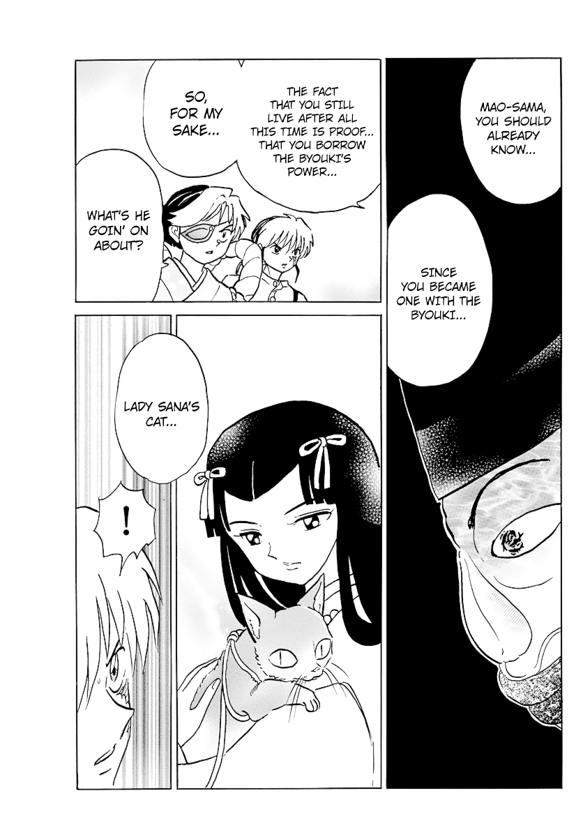 Mao Chapter 33 page 13 - Chapter 33: Mokuzu