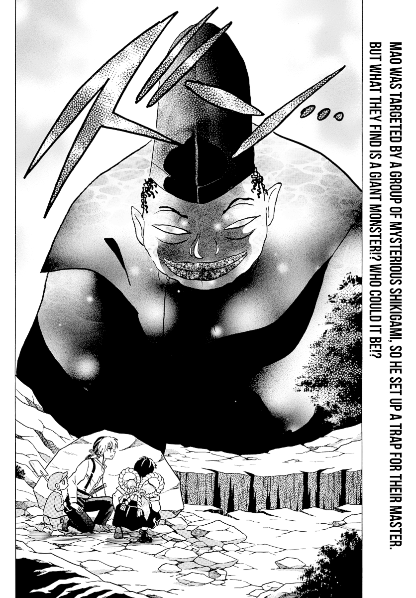 Mao Chapter 33 page 2 - Chapter 33: Mokuzu