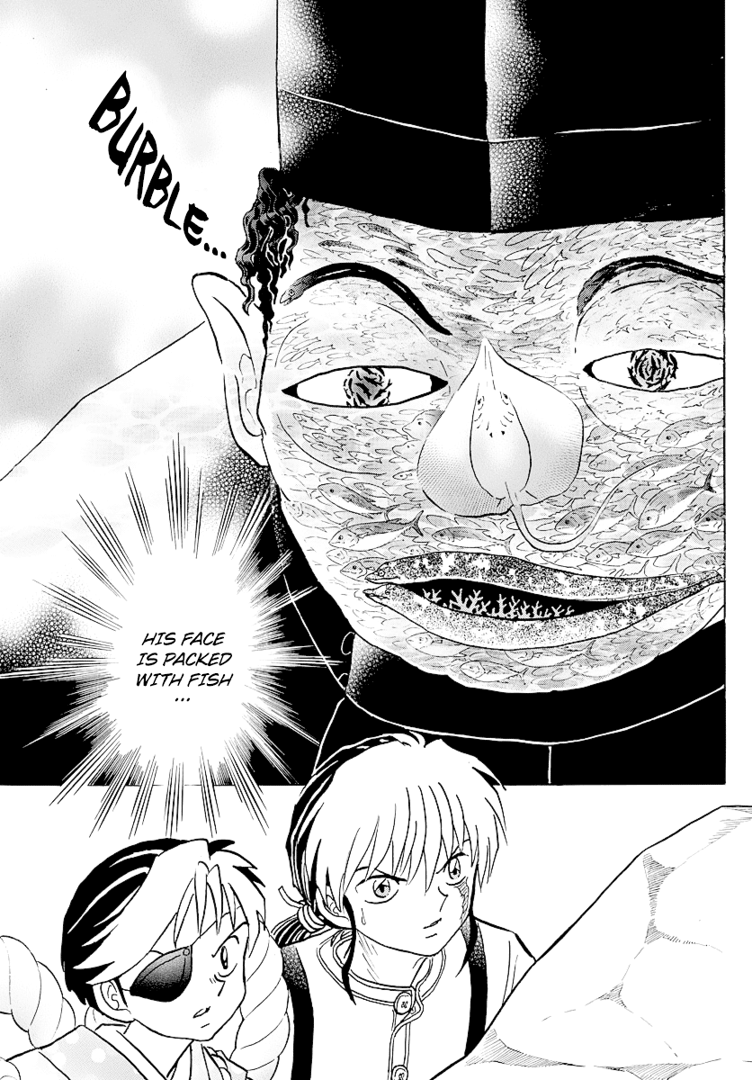 Mao Chapter 33 page 3 - Chapter 33: Mokuzu