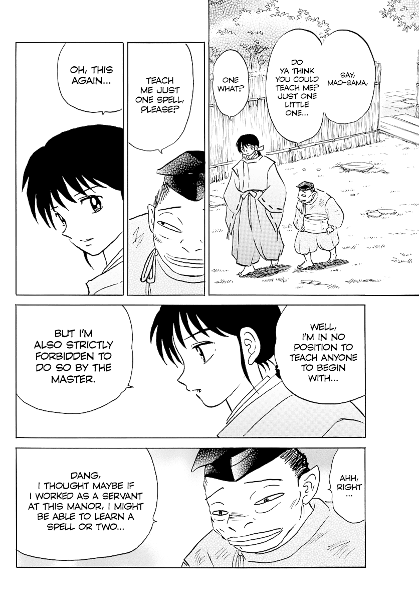 Mao Chapter 33 page 6 - Chapter 33: Mokuzu