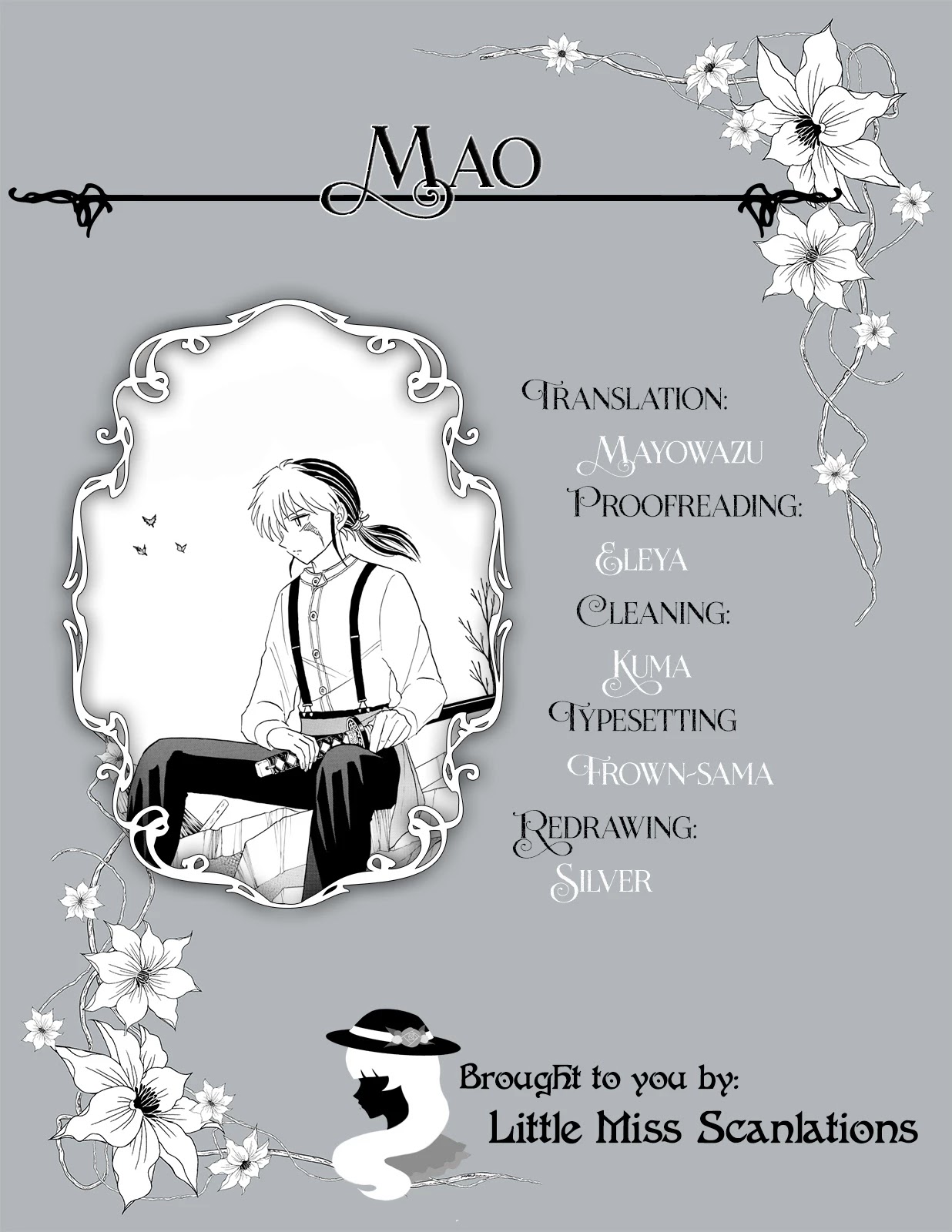 Mao Chapter 34 page 19 - Chapter 34: The Kodoku Hole