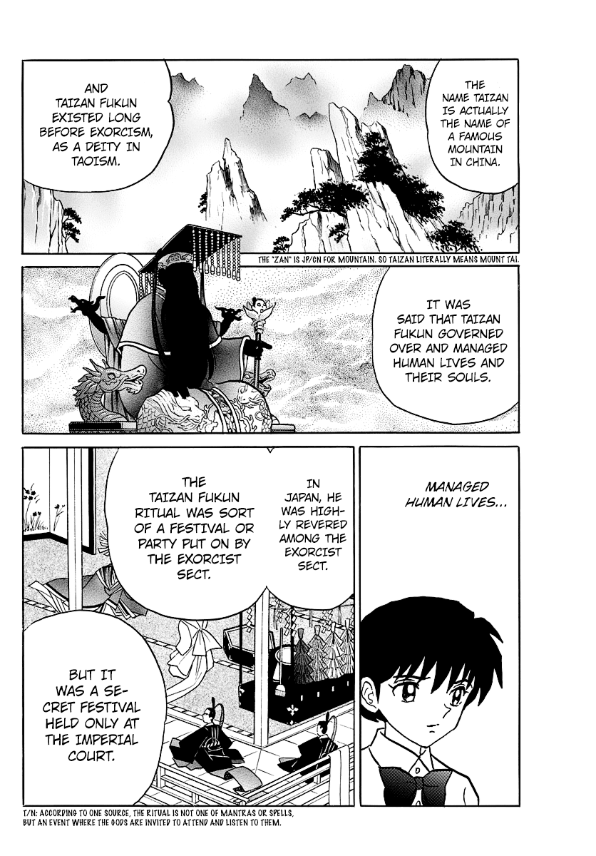 Mao Chapter 35 page 6 - Chapter 35: Taizan Fukun