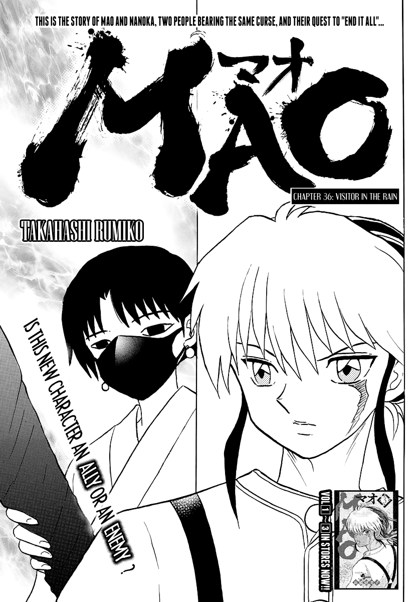 Mao Chapter 36 page 1 - Chapter 36: Visitor in the Rain