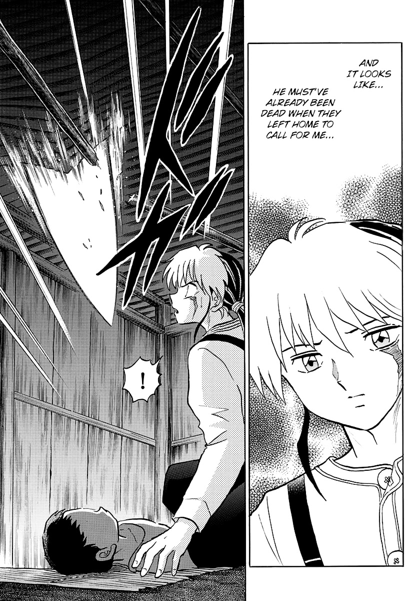 Mao Chapter 36 page 11 - Chapter 36: Visitor in the Rain