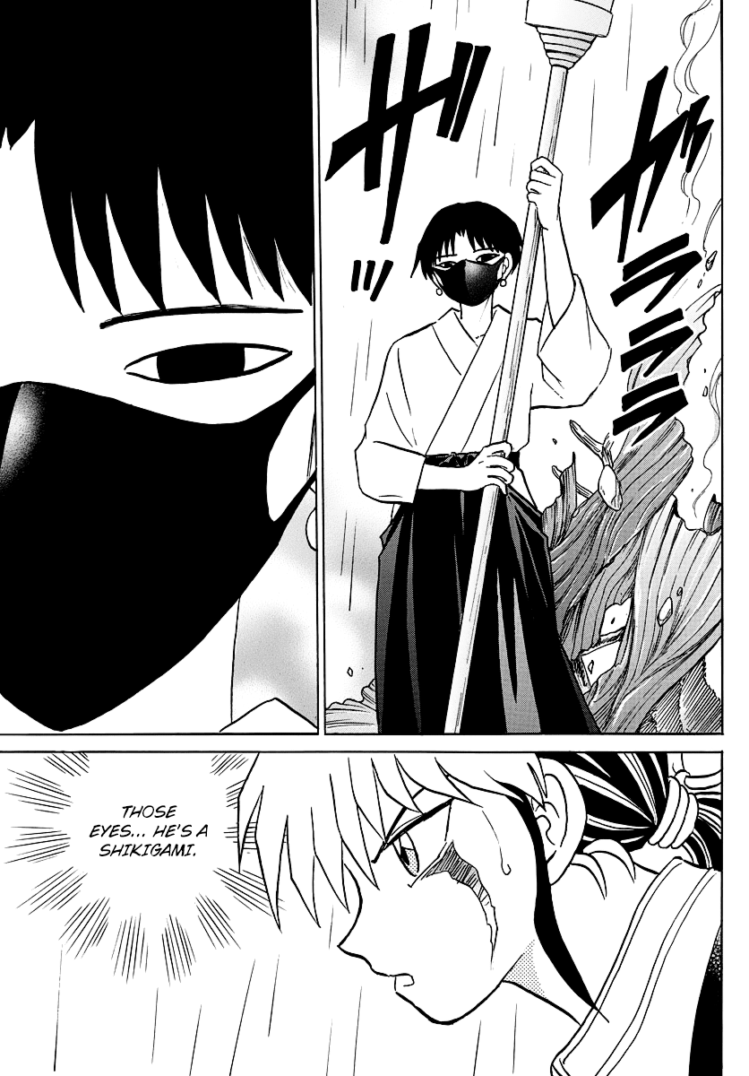 Mao Chapter 36 page 13 - Chapter 36: Visitor in the Rain