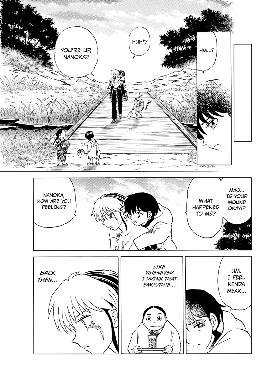 Mao Chapter 38 page 11 - Chapter 38: Mixing of Blood