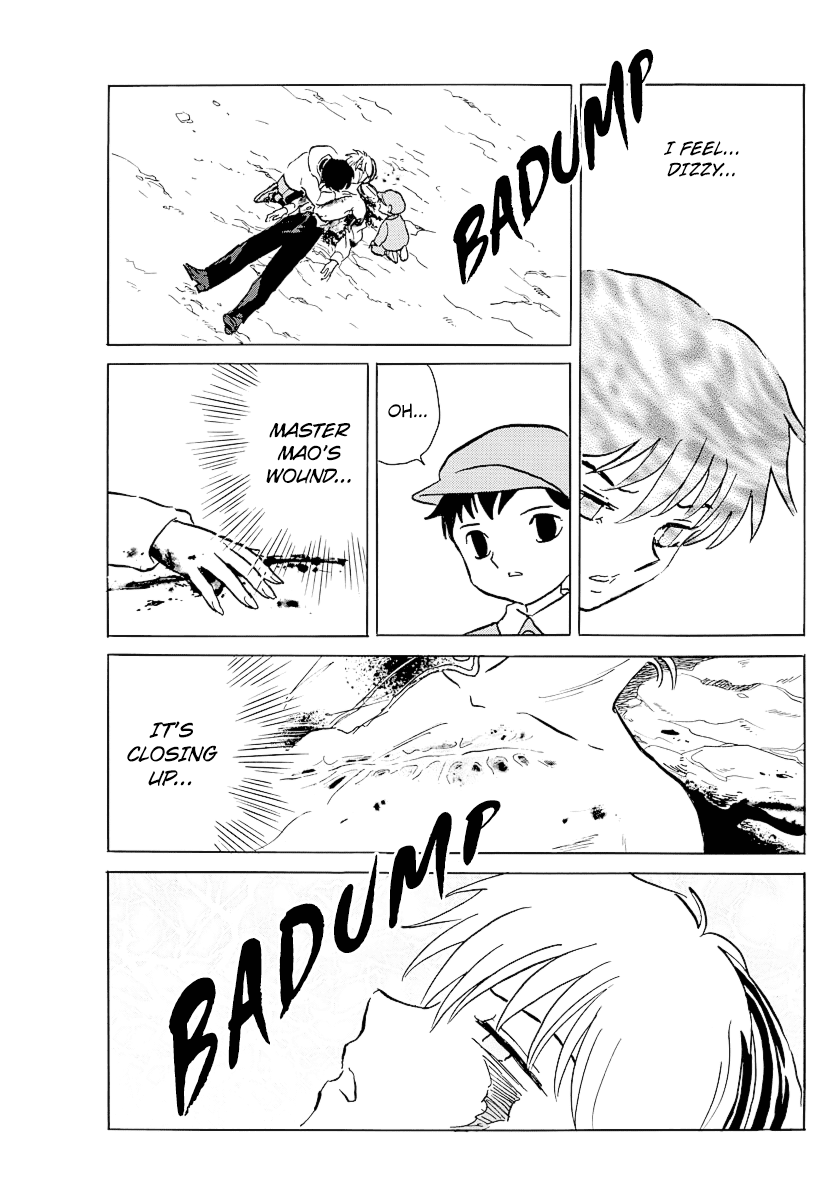 Mao Chapter 38 page 9 - Chapter 38: Mixing of Blood