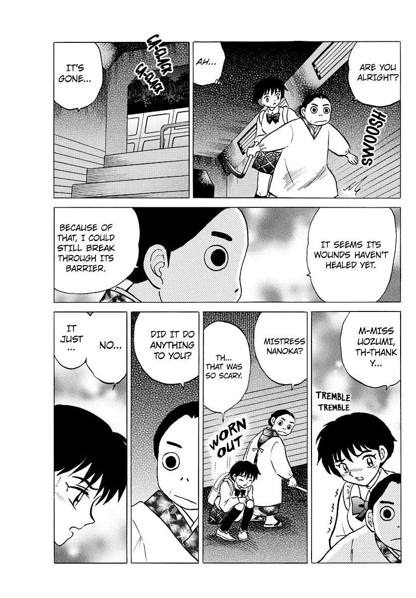 Mao Chapter 41 page 15 - Chapter 41: Warning