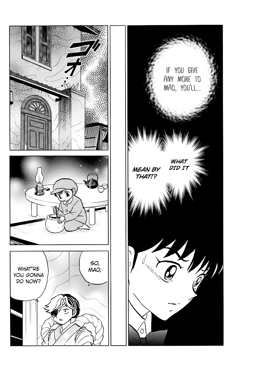 Mao Chapter 41 page 16 - Chapter 41: Warning