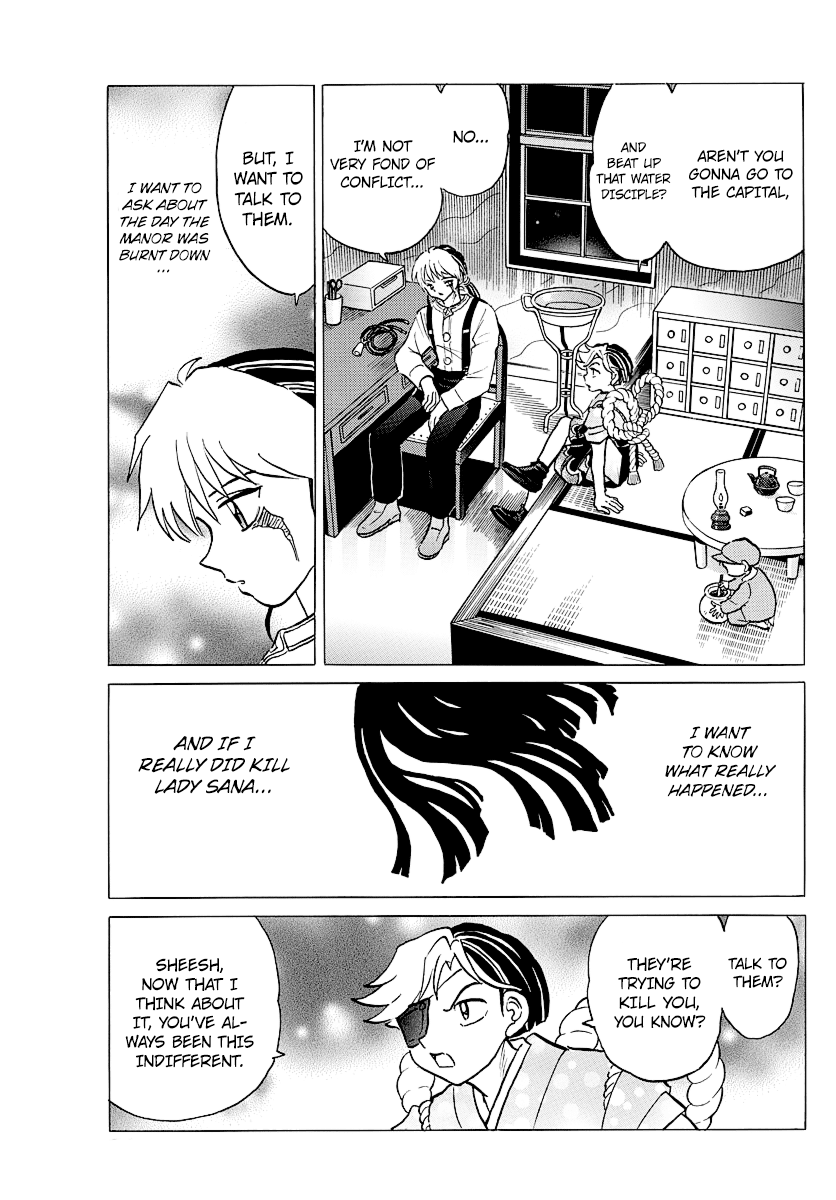 Mao Chapter 41 page 17 - Chapter 41: Warning
