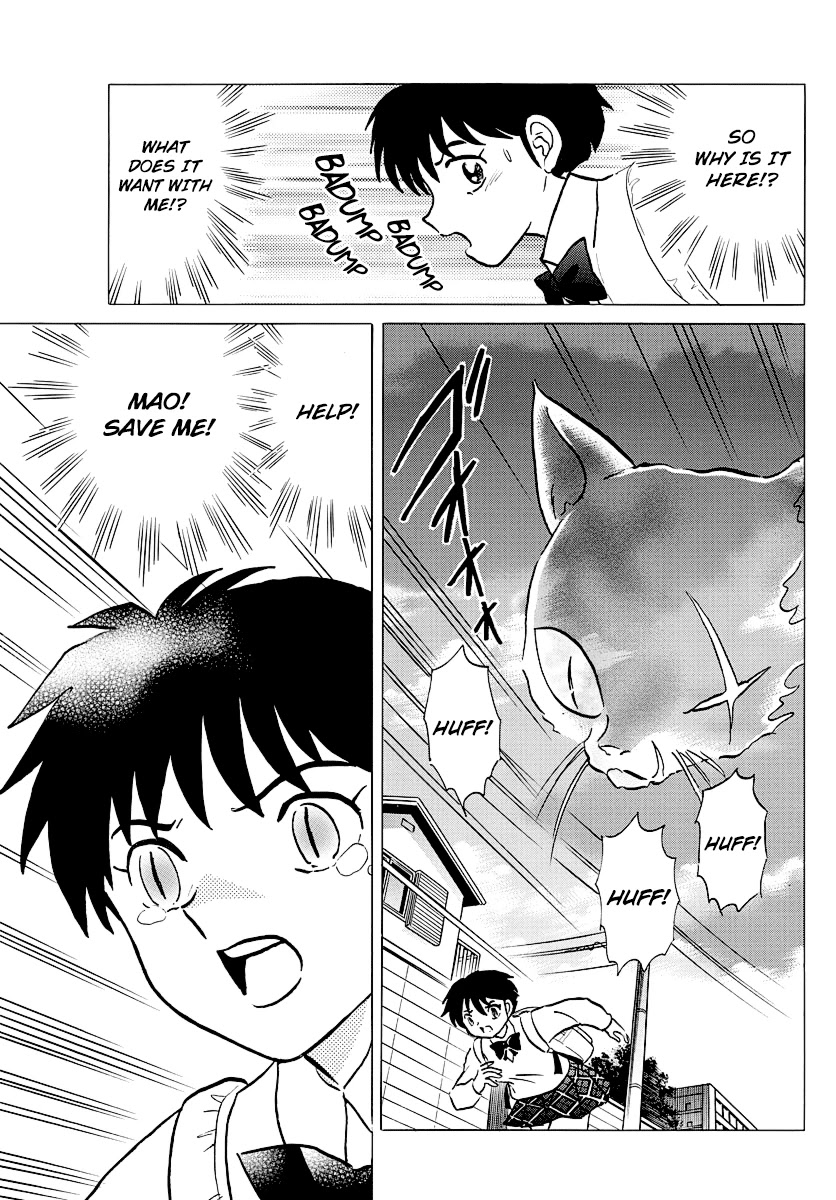Mao Chapter 41 page 9 - Chapter 41: Warning