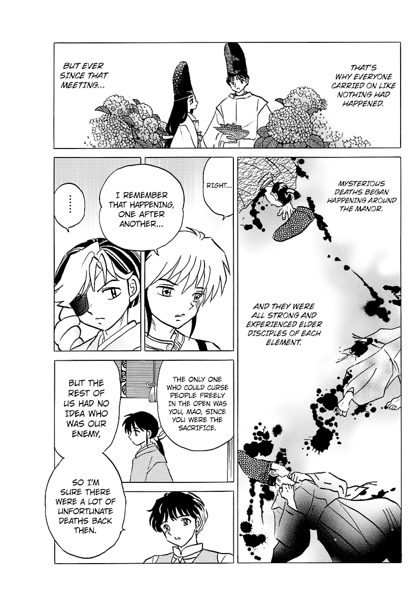Mao Chapter 42 page 11 - Chapter 42: Three Men Talk
