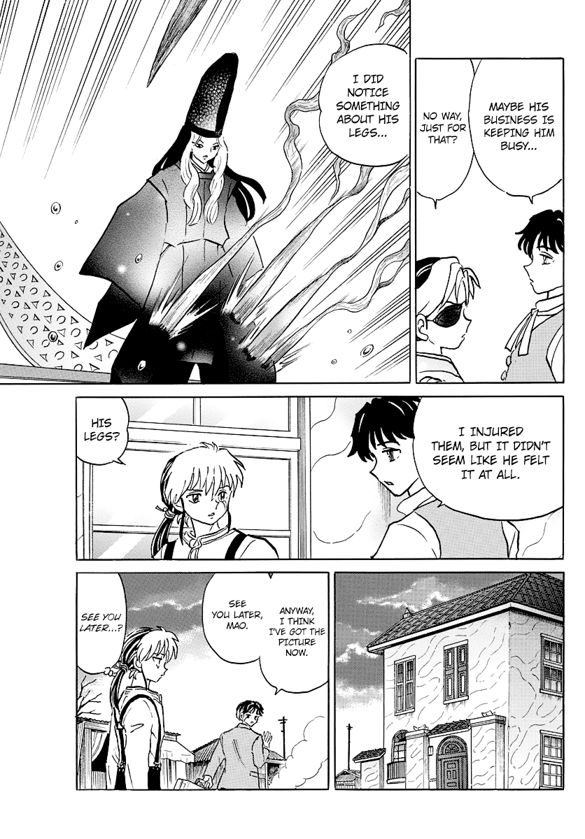 Mao Chapter 42 page 13 - Chapter 42: Three Men Talk